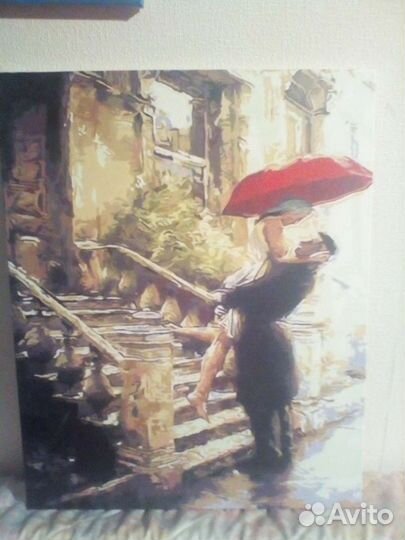 Картины по номерам