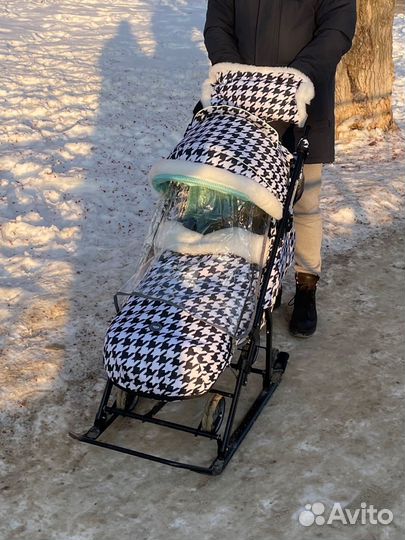 Детские санки ника