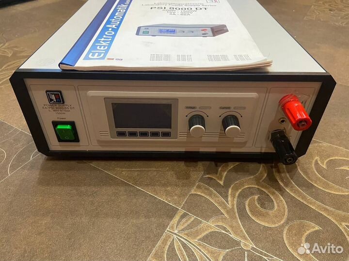 Источник питания PSI-8000-DT