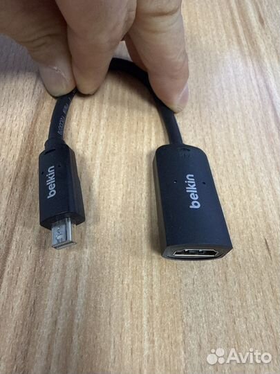 Кабель Mini displayport — hdmi (Belkin)