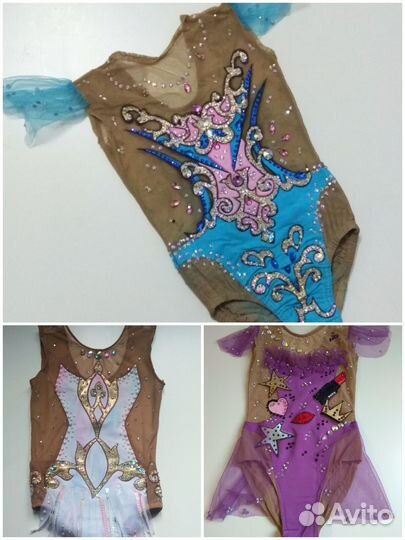 Купальник для художественной гимнастики