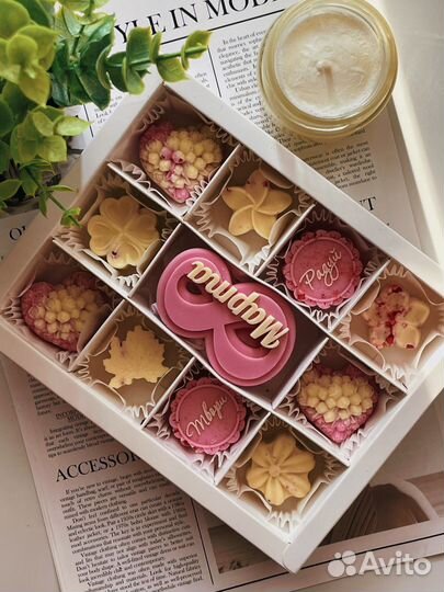 Шоколадный набор к 8 марта