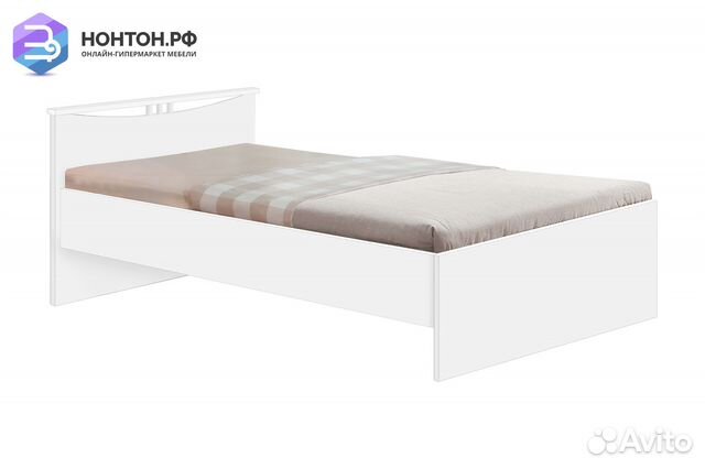 Кровать Мелисса белая