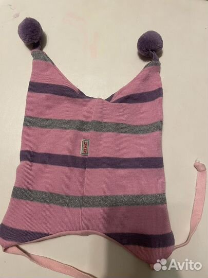 Шапка для девочки Киват