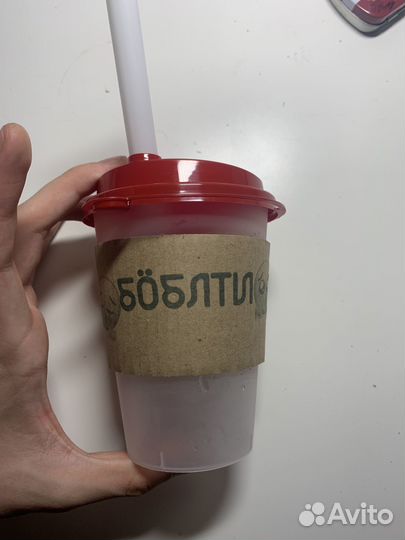 Бöбл ти эксклюзив бутербродная