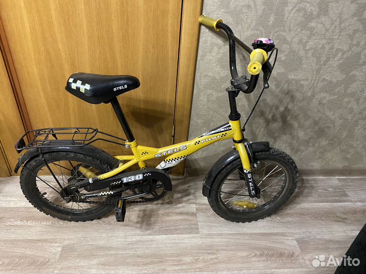 Детский велосипед «stels” pilot