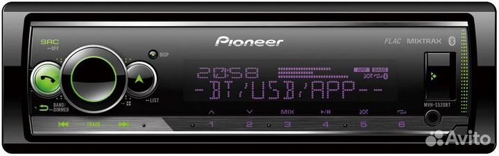 Магнитола Pioneer MVH-S520BT