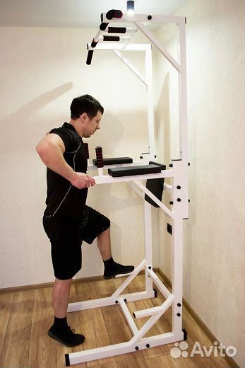 Турник + брусья + пресс