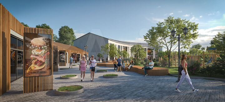 2-к. квартира, 55,7 м², 4/4 эт.