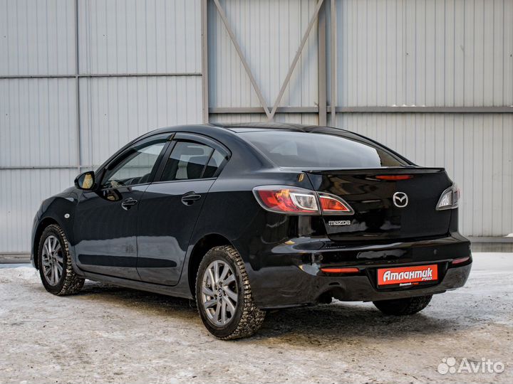 Mazda 3 1.6 AT, 2012, 210 000 км