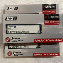 SSD 1TB Kingston NV2 nvмe Новые