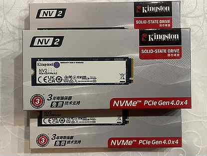 SSD 1TB Kingston NV2 nvмe Новые