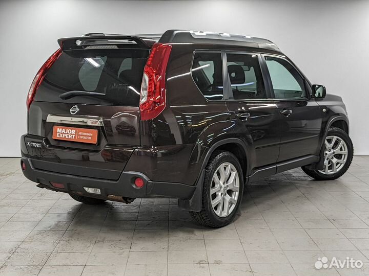 Nissan X-Trail 2.5 CVT, 2013, 106 070 км