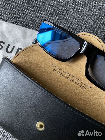 Очки retrosuperfuture Issimo Оригинал стекло