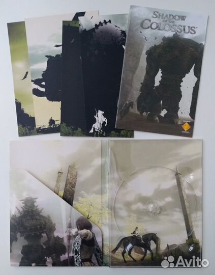 Коллекционный кейс Shadow of the Colossus для PS2