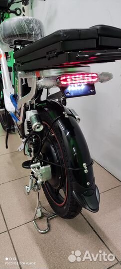 Электровелосипед Huachi A-210