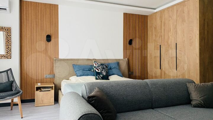 1-к. квартира, 44 м² (Грузия)