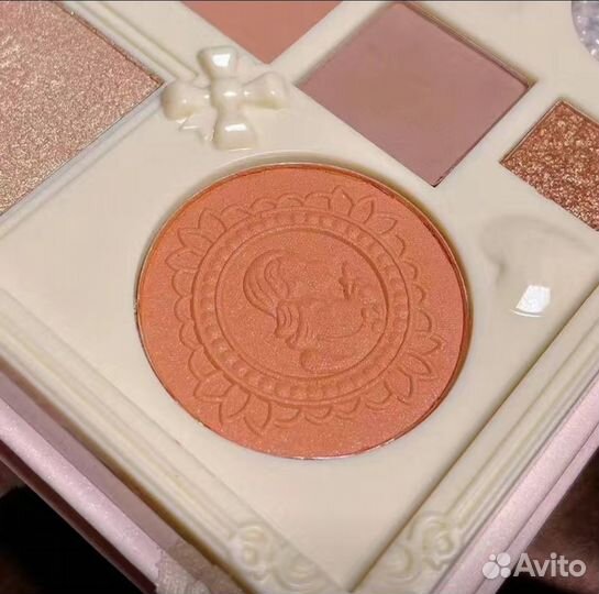 Тени для век палетка