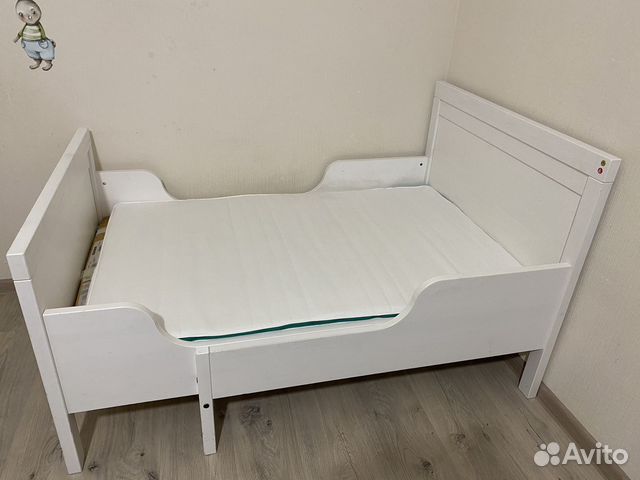Детская раздвижная кровать IKEA купить в Москве | Товары для дома и ...
