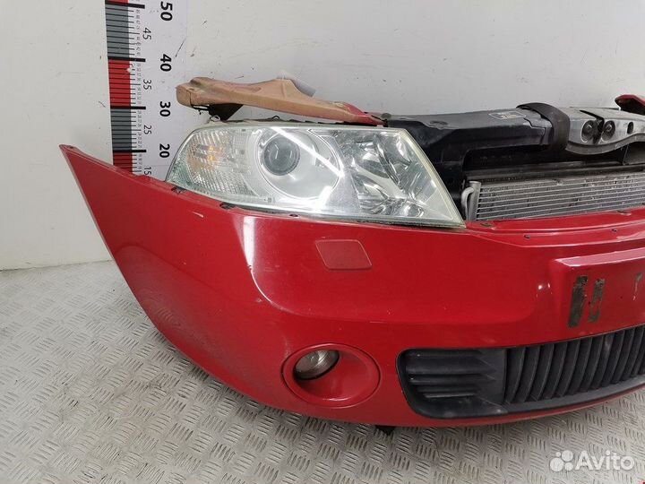 Бампер (ноускат) для Skoda Octavia 1Z