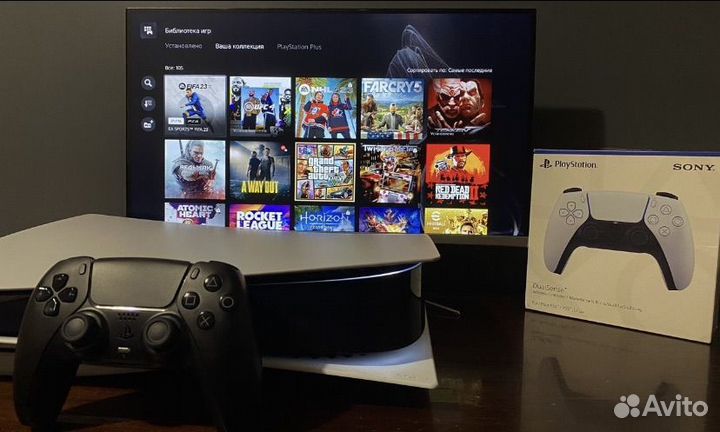 Аренда Playstation 5