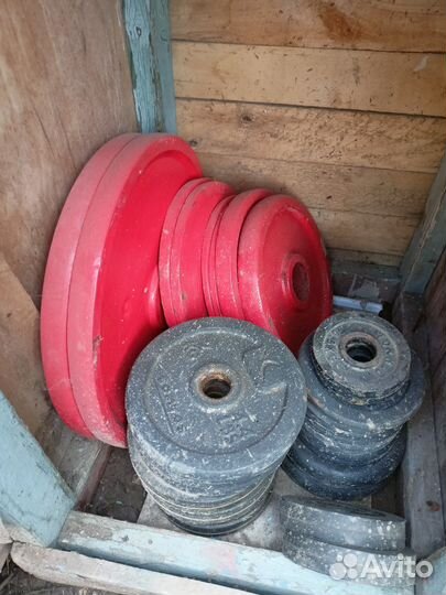 Блины,штанга,гриф