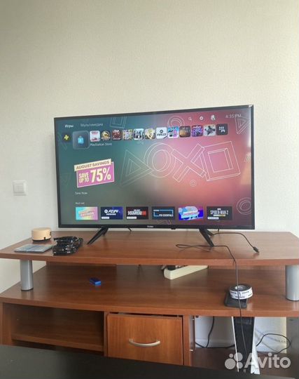 Sony playstation 5 ps5 с дисководом 2 джойстика