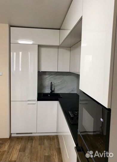 Современная кухня на заказ мдф фасады