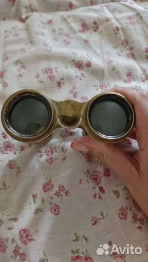 Старинный бинокль