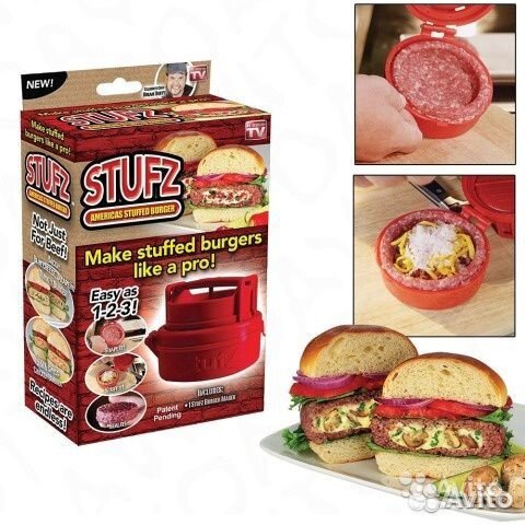 Пресс для фаршированных котлет stufz. Магазин