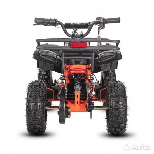 Детский электроквадроцикл Sneg Mini Orange