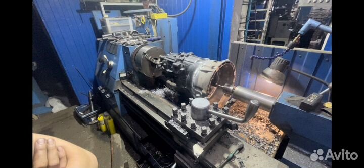 Услуги токарной мастерской