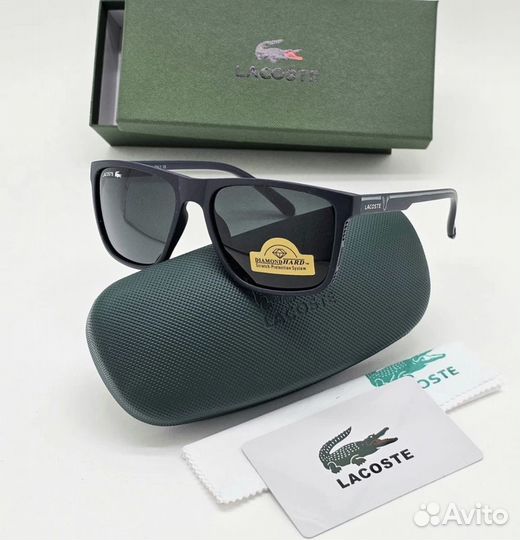 Солнцезащитные очки мужские Lacoste