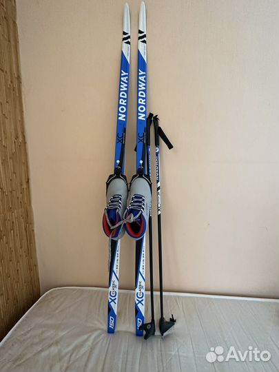 Беговые лыжи Nordway XC Classic Jr 75mm