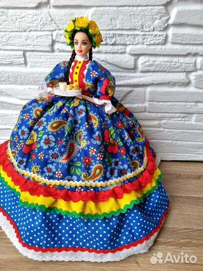 Кукла грелка для чайника