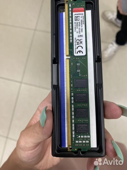 Оперативная память ddr3 4 gb kingston, новая