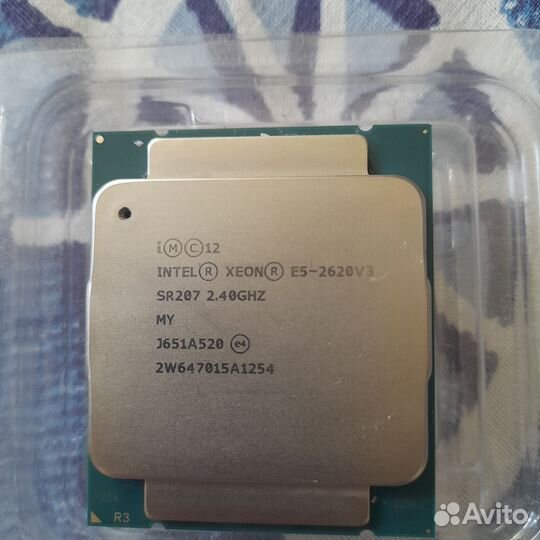 Процессор (xeon e5 2620v3)