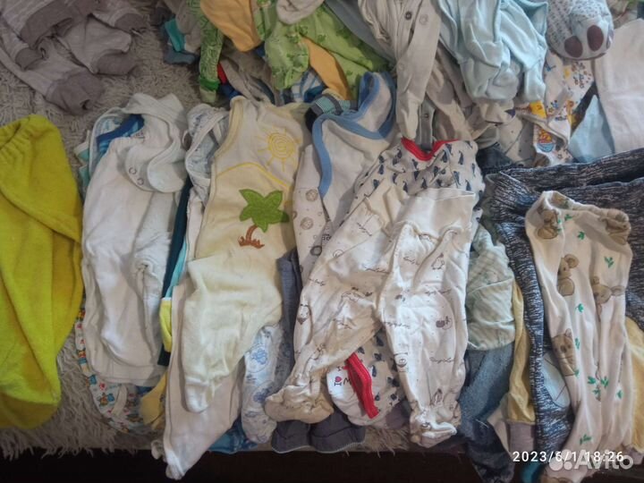 Детские вещи на мальчика