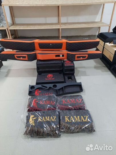 Ламбрикены на камаз