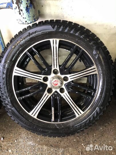 Диски с резиной r16 205 55