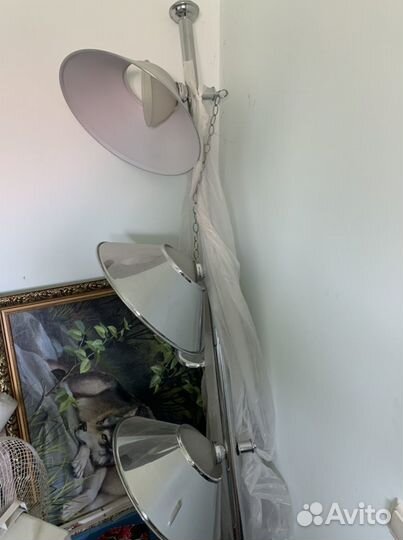 Люстра подвесная потолочная