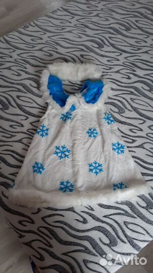 Новогодний костюм для девочки