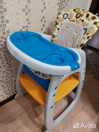 Стульчик для кормления babyton трансформер