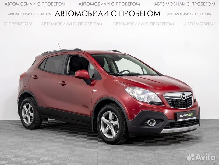 Opel Mokka 1.8 AT, 2013, 138 542 км