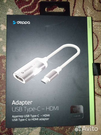 Переходник hdmi