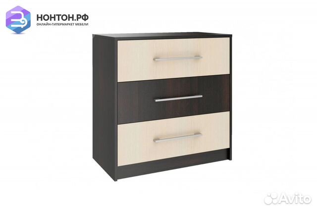 Комод Элиза венге / дуб молочный