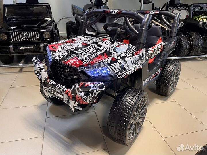 Детский электромобиль Багги А-6800