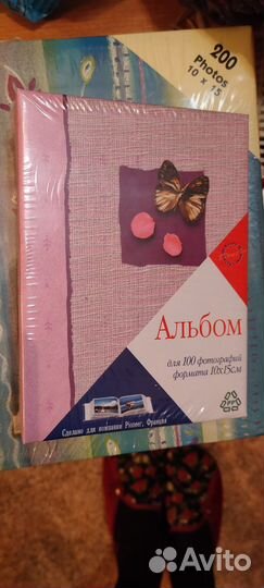 Альбом для фотографий новый
