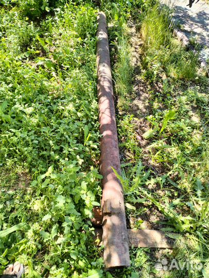 Трубы металлические бу разные