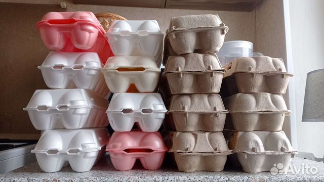 Лотки для яиц 25 шт